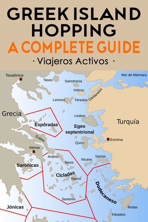 Are you planning to travel to Greece? My guide includes all the transportation options to get there and tips for island hopping in Greece! If you're looking to create the perfect Greek islands itinerary that features stunning destinations like Santorini, I’ll help you navigate your options with useful maps, all based on my experience living in the Greek islands. Visit my blog for more details and save this pin for your travel plans! Map Of Santorini Greece, Greece Islands Map, Island Hopping Greece Itinerary, Map Of Greek Islands, Greek Island Itinerary, Greek Islands Map, Santorini Map, Island Hopping Greece, Map Of Greece