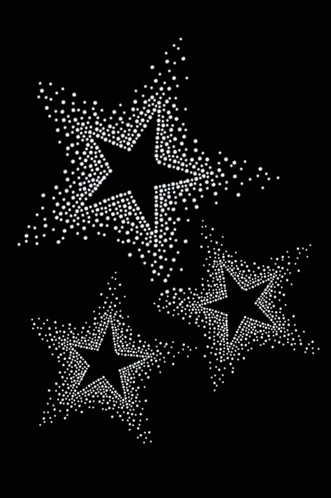 Black Shining Wallpaper, Stargirl Painting, Y2k Pattern Design, Y2k Things To Paint, Rine Stone Art, Star Painting Aesthetic, Stargirl Background, Rhinestone Wallpaper, Y2k Aesthetic Photos