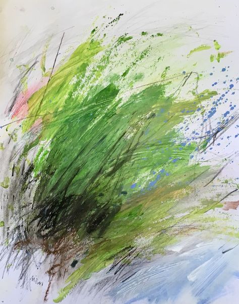 Painting Grass, Grass Painting, Cy Twombly, Colorful Abstract Painting, Art Texture, Colorful Abstract, Abstract Paintings, Texture Art, Botanical Art