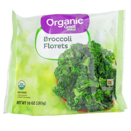 Great Value Organic Frozen Broccoli Florets, 10 oz Frozen Broccoli Recipes, Ibd Diet, Benefits Of Organic Food, Healthy Meats, Ricotta Cake, Healthy Turkey, Neutrogena Makeup, Healthy Recipes On A Budget, Frozen Broccoli