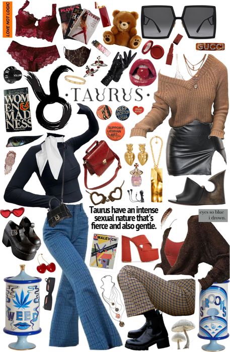 Taurus House Aesthetic, Tauruscore Aesthetic, Taurus Clothes Aesthetic, Lilith In Taurus Outfits, Taurus Moon Aesthetic Outfits, Taurus Fashion Outfits, Taurus Lilith Aesthetic, Taurus Dressing Style, Dress Like Your Venus Sign Taurus