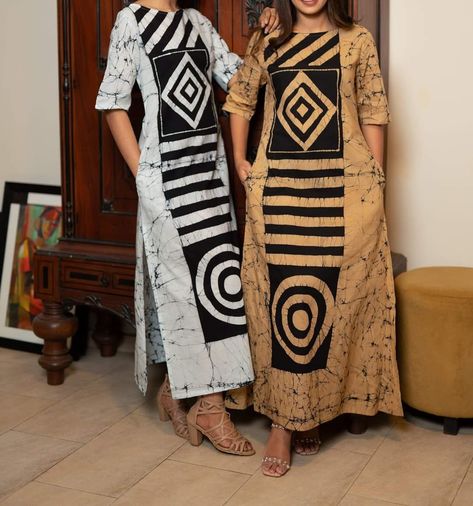 Frock Designs For Girl, New Dress Pattern, Polynesian Dress, Wax Art, 8 Mart, African Fashion Designers, African Dresses Modern, Tie Dye Fashion, Simple Kurti Designs