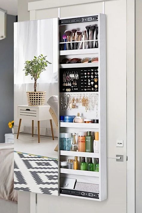 How to Maximize Vertical Storage to Minimize Clutter – Yanko Design Small Bathroom Storage Solutions, Bathroom Storage Solutions, Dressing Table Design, Small Bathroom Storage, Island Kitchen, Cupboard Design, Bedroom Furniture Design, Cabinets Kitchen, Dressing Room Design