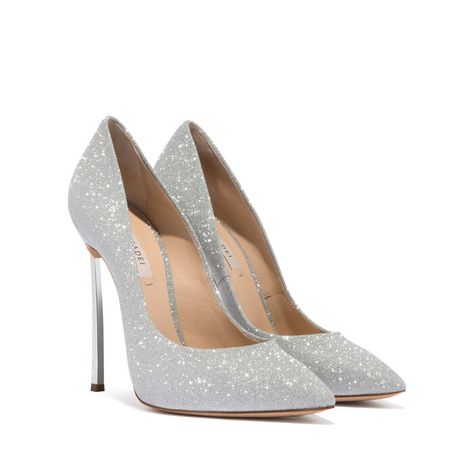 Casadei Blade Glitter Pumps Elegant Pumps, Shoes Heels Classy, Glitter Pumps, Favorite Shoes, Fancy Shoes, Women Shoes Online, Silver Shoes, Pretty Shoes, Dream Shoes