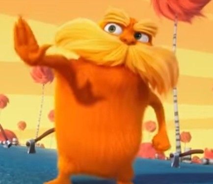 Goofy Lorax Pics, Lorax Reaction Pic, The Lorax Picture, Baby Lorax Will Eat Your Knees, Lorax Wallpaper Laptop, Lorax Pfp Funny, Lorax Widgets, The Lorax Funny, Lorax Pfp