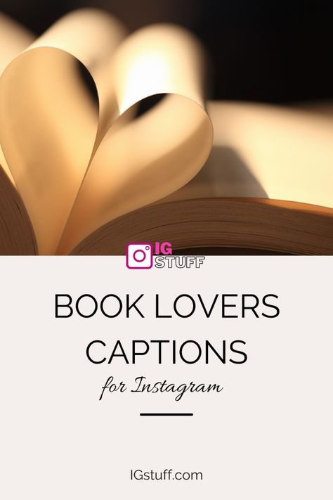 Are you a book lover who wants to share your passion for reading on Instagram?

Whether it’s your favorite book cover, a cozy reading pic, or a book reel, these captions will help you express your love for books.

“Reading is an exercise in empathy; an exercise in walking in someone else’s shoes for a while.” – Malorie Blackman

Also make sure to follow IGStuff for the best captions, quotes and bio ideas. Books Captions Reading, Instagram Caption For Book Lovers, Instagram Book Captions, Book Bio Ideas, Bio Ideas For Book Lovers, Bio For Bookstagram, Instagram Bio Ideas For Book Lovers, Instagram Bio For Book Lovers, Bookish Bio Ideas