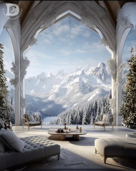 Winter Court Aesthetic, Cj Core, Winter Court, Castle Bedroom, Winter Palace, Fantasy House, Boho House, Fantasy Setting, Fantasy Places