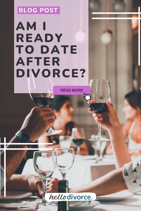 Eventually, you’re going to meet someone – or maybe you already have. But how do you know if you’re ready to date again after a divorce? There’s no one-size-fits-all answer, but our Hello Divorce team has rounded up some indicators that tell you when you are ready and open to finding a new partner. https://hellodivorce.com/relationships/am-i-ready-to-date-after-divorce How To Date After Divorce, After A Divorce, Finding Love Again, Post Divorce, New Partner, Rebuilding Trust, Meeting Someone New, I Ready, After Divorce