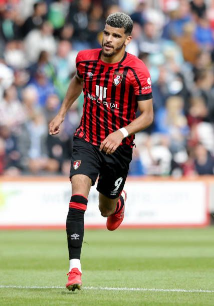 Dominic Solanke of Bournemouth in 2021. American Football, Afc Bournemouth, Sports, Football, Premier League, Dominic Solanke, Bournemouth, Sports Jersey, Soccer