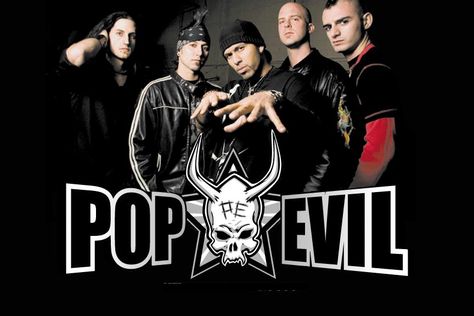 Pop Evil, Evil Pictures, Write A Song, Rocker Chick, Music Is My Escape, One Hit Wonder, Deal With The Devil, Metal Head, Leg Sleeve