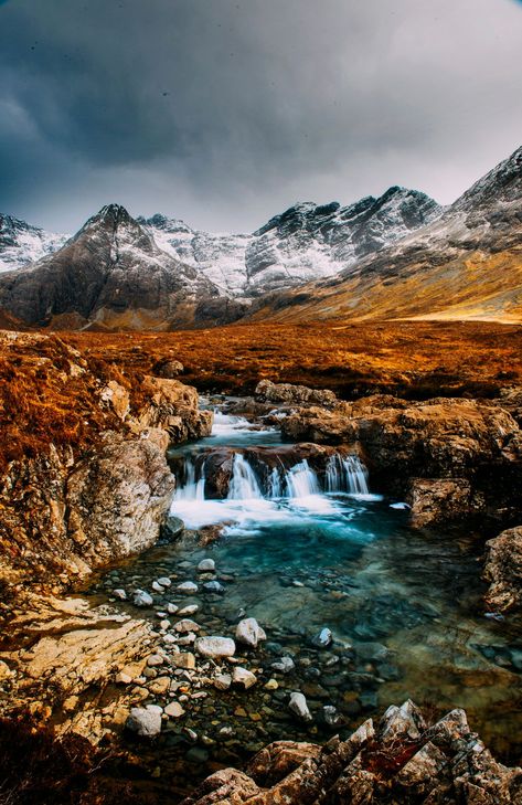 Where to elope on the Isle of Skye - the Fairy Pools Isle Of Skye Wallpaper, Isle Of Skye Scotland Aesthetic, Isle Of Skye Scotland Photography, Best Hikes Isle Of Skye, Inverness To Isle Of Skye, Fairy Pools Isle Of Skye, European Bucket List, Scottish Elopement, Fairy Pools Isle Of Skye Scotland