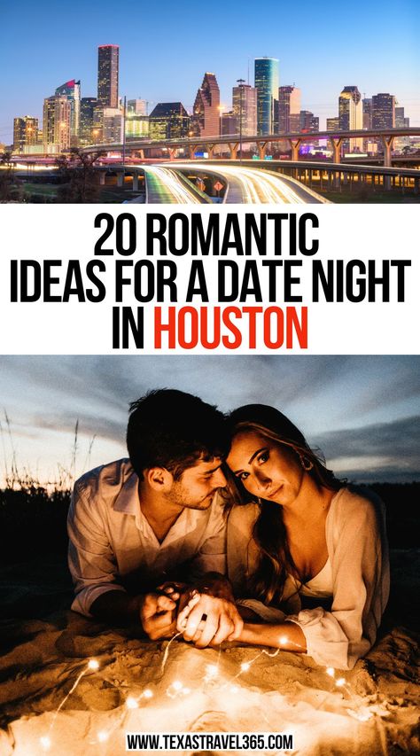 20 Romantic Ideas For A Date Night In Houston Date Night Places, Houston Date Night, Houston Travel Guide, Ideas For A Date Night, Ideas For A Date, Places In Houston, Houston Travel, Couples Trip, Texas Adventure