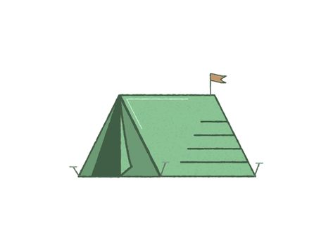 Tent2 3d Artwork, Fun Classroom Games, Hiking Gif, Vector Animation, Ways To Sleep, Classroom Games, Camping Activities, Cute Couple Art, Design Collection