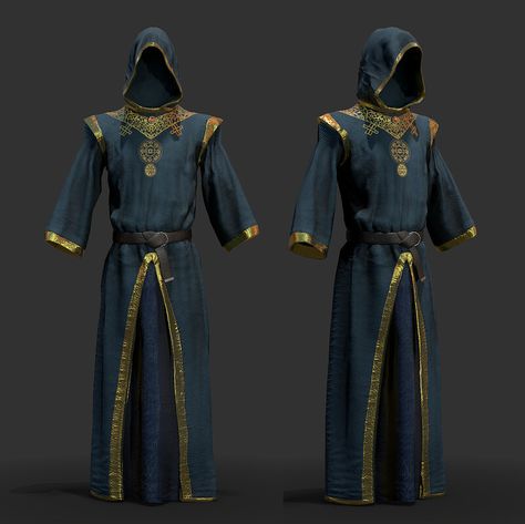 ArtStation - Skywind and Skyblivion Robes Blue Green Outfit, Mage Robes, Neon Green Dresses, Sport Casual Outfit, Wizard Robes, Armor Clothing, Bridal Shower Outfit, Sweater Dress Outfit, The Elder Scrolls