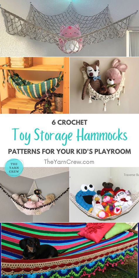 Crochet Toy Storage, Toy Storage Hammock, Storage Hammock, Crochet Hammock, Stuffed Animal Net, Stuffed Animal Holder, Stuffed Animal Hammock, Toy Net, Kid's Playroom