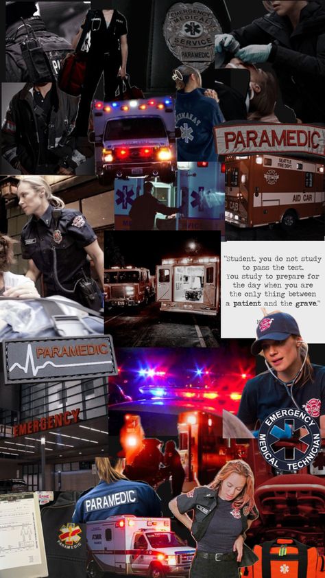 paramedics Paramedic Student, Vision Board Success, Firefighter Paramedic, Emergency Medical Technician, Medical School Inspiration, Emergency Medical Services, Vision Board Manifestation, Body Workout Plan, School Study Tips