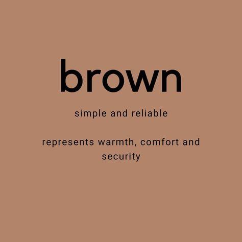 Brown colour symbolism Brown Colour Aesthetic Wallpaper, Earthy Words, Brown Color Meaning, Brown Colour Meaning, Brown Definition Aesthetic, Brown Definition, Brown Meaning, Color Meaning Personality, Colour Symbolism