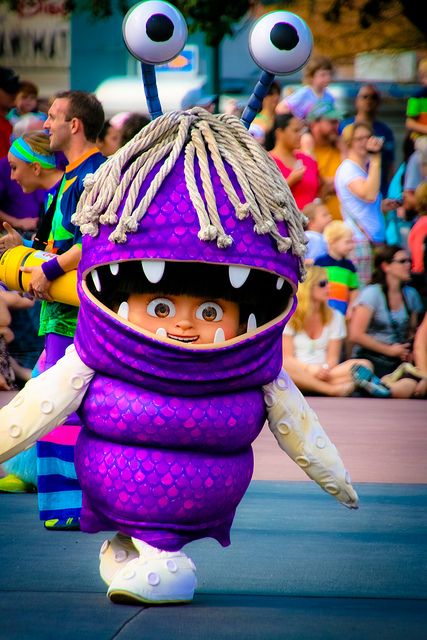 *BOO ~ Monsters Inc., 2001 Buu Monster Inc, Monster Co, Monsters Inc University, Monsters Inc Boo, Disney World Pictures, Disney Monsters, Cartoon Monsters, Monster University, Disney Favorites