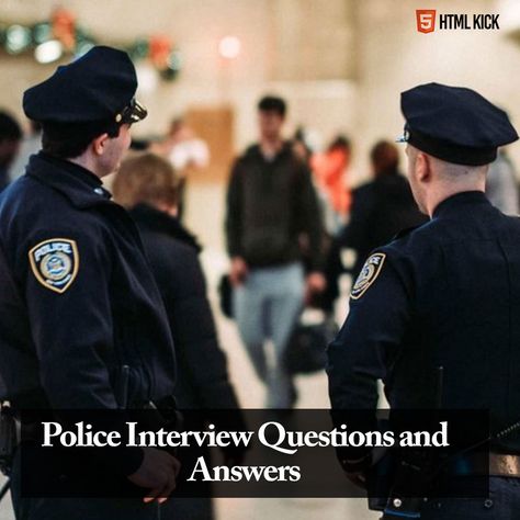 Police Interview Questions and Answers: “With great power comes great responsibility”-the popular Spider-man proverb rightly said so. The role of a policeman fits ideal with this saying. The journey towards gaining the position of this respectable job role not only requires intelligence but a unique set of reasoning and mindset. Interviewing for the post of a police officer requires preparation to faces the question with confidence and the least amount of hesitation. Police Interview Questions, Job Interview Prep, Great Power Comes Great Responsibility, Interview Prep, Job Interview Questions, Graduation Post, Good Communication Skills, Interview Questions And Answers, People In Need