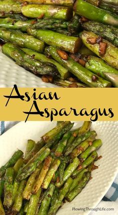 Thai Asparagus Recipes, Korean Asparagus Recipe, Chopped Asparagus Recipes, Stir Fry Asparagus Recipes, Asparagus Recipes Asian, Boiled Asparagus Recipes, Chinese Asparagus, Asian Asparagus Recipes, Asparagus Ideas