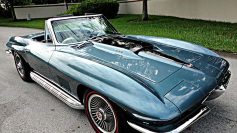 67 Corvette Stingray 427, 67 Corvette, Corvette Summer, 1967 Corvette, Old Corvette, Vintage Corvette, Classic Corvette, Chevrolet Corvette Stingray, Chevy Muscle Cars