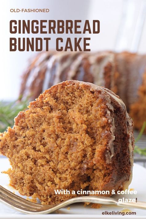 Moist Gingerbread Bundt Cake, Molasses Bundt Cake, Molasses Spice Cake, Gingerbread Pound Cake, Gingerbread Bundt Cake Recipes, Gingerbread Pound Cake Recipe, Ginger Molasses Cake, Moist Gingerbread Cake, Gingerbread Dessert Recipes