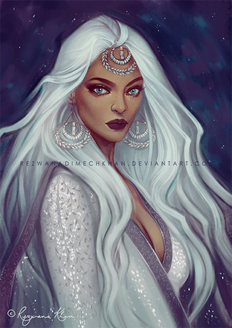 :YaBaba: by RezShirmeen Blood Elf, A Court Of Wings And Ruin, Sarah J Maas Books, A Court Of Mist And Fury, Wicked Witch, Throne Of Glass, Sarah J Maas, Book Inspiration, White Hair