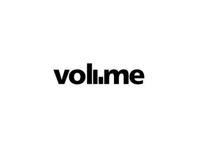 Volume Logo, negative space sound music bar: Logo Typo, Sound Logo, Logo Word, Music Bar, Negative Space Logos, Typographic Logo Design, Logo Minimalista, Clever Logo, Sound Music