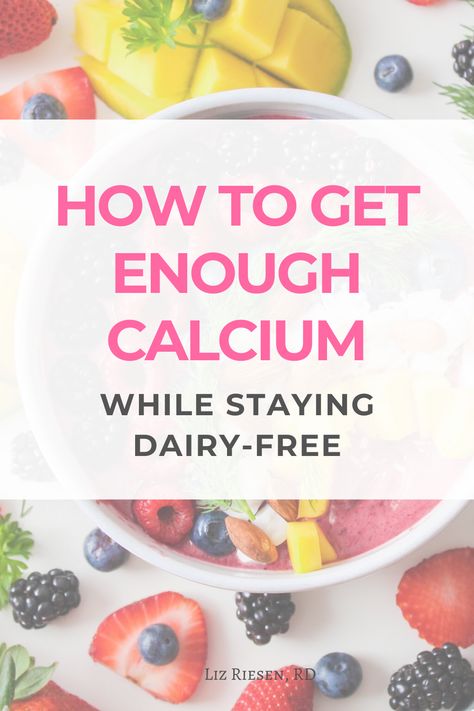 Are you getting enough calcium? Learn how to get your daily calcium needs even while sticking to a dairy-free diet. Foods With Calcium Dairy Free, Sources Of Calcium Dairy Free, Foods High In Calcium And Vitamin D, Non Dairy Calcium Rich Foods For Women, Calcium Supplements For Women, Best Calcium Supplement For Women, High Calcium Recipes, Calcium Rich Foods For Women, Non Dairy Calcium Sources