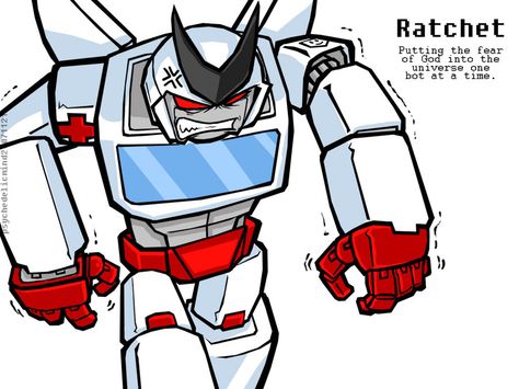 Transformers G1 Ratchet, Transformers Comics, God Wallpaper, Transformers 4, Transformers Funny, Rescue Bots, Transformers Comic, Transformers 3, I Robot