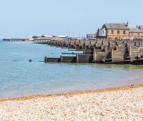 Whitstable is often called the ‘Pearl of Kent’ as it has harvested its famous oysters since Roman times. There is even an annual festival to celebrate the delicacy! Antique Shopping, Theme Parks Rides, The Carter, Liverpool Street, Seaside Village, Islands Of Adventure, Company Website, Rural Landscape, Best Places To Live