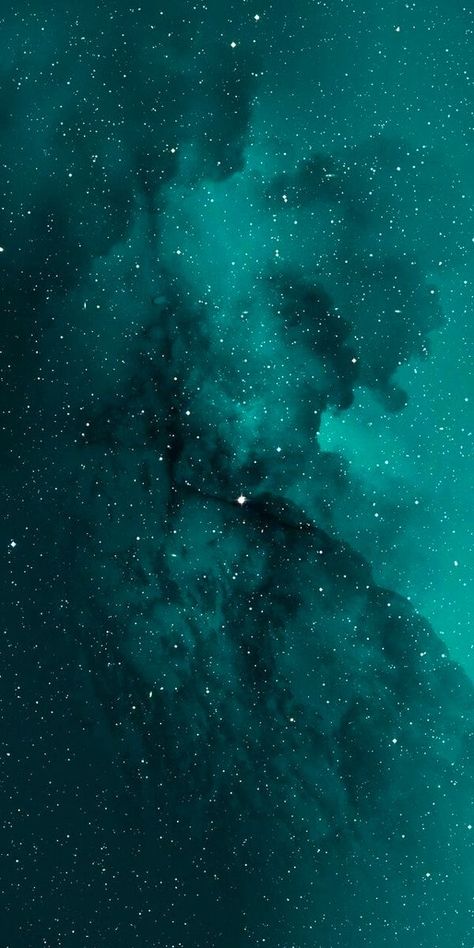 Astronomy Wallpaper, Green Aesthetic Tumblr, Turquoise Aesthetic, Blue Background Wallpapers, Astronomy Pictures, Space Astronomy, Cyan Colour, Green Galaxy, Dark Cyan