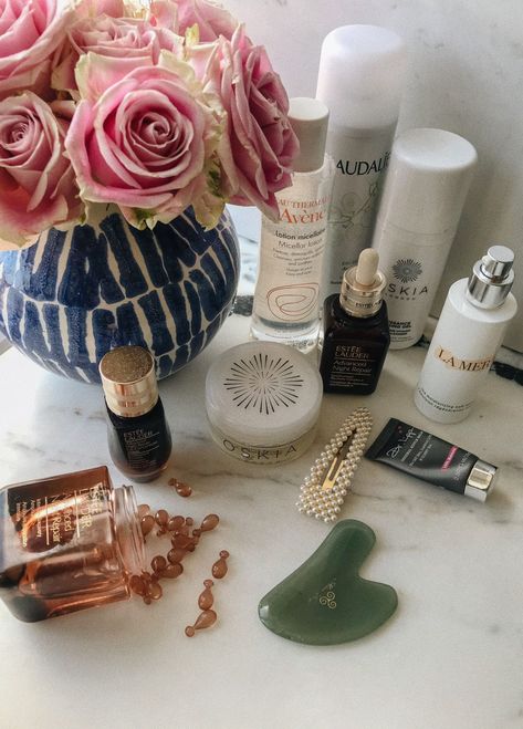 Pamper Evening, Avene Skincare, Evening Skincare Routine, Evening Skincare, Pamper Days, Elegant Tray, Aveda Hair, Beauty Pie, Evening Routine