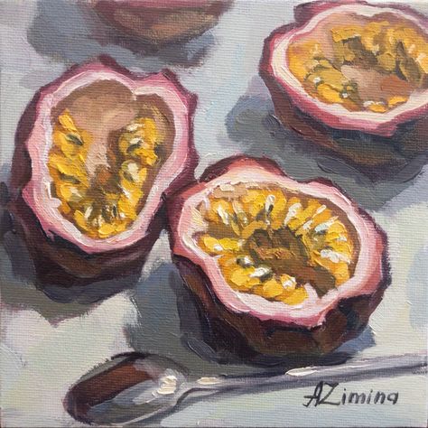 Fruit Sketch, Kunstjournal Inspiration, Mini Oil Painting, Oil Painting Still Life, Fruits Drawing, Still Life Fruit, Fruit Wallpaper, Beautiful Oil Paintings, Floral Oil Paintings