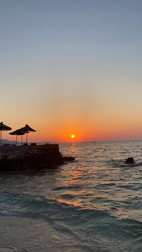 Albania Photo, Ksamil Albania Aesthetic, Albanian Summer, Albanian Summer Aesthetic, Ksamil Albania, Albania Aesthetic, Albania Beach Aesthetic, Albania City, Dhermi Albania Aesthetic