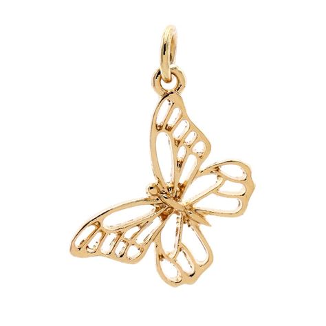 Bead Landing, Technology Accessories, Beaded Ornaments, Gold Butterfly, Butterfly Charm, Gorgeous Jewelry, Jewellery Display, Pandora Charms, Charm Jewelry