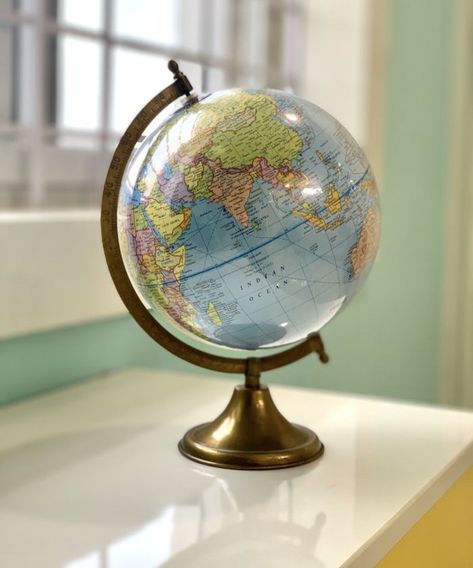 Globe Picture, Globe Image, Marble Toys, Desk Globe, Geography Games, Homeschool Geography, Nasa Photos, Golden Hour Photography, Map Pictures