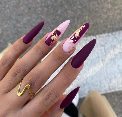 Uk Nails, Boho Nails, Indigo Nails, Almond Nails Designs, Acrylic Nails Coffin Pink, Glass Nails, Chic Nails, Dope Nails, Manicure E Pedicure