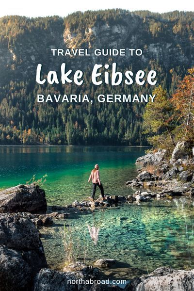 Want to visit Lake Eibsee in Southern Germany? In this travel guide we will tell you what to expect from visiting the gorgeous alpine lake in the Bavarian Alps, including how to get there, when… More Lake Eibsee, Bavaria Travel, Bavarian Alps, Adventurous Travel, Germany Travel Guide, Germany Vacation, Southern Germany, Yoga Online, Visit Germany