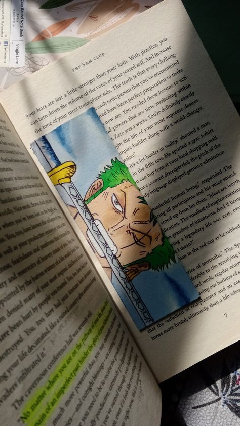 Zoro Bookmark, Book Marks Design Ideas, Tiny Frames, Bookmark Crochet Tutorial, Bookmark Easy, Anime Crafts Diy, Cat Bookmark, Bookmark Crochet, Handmade Bookmarks Diy