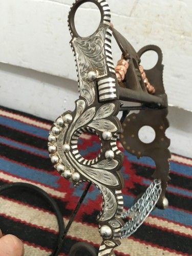 Spade Bit Horse, Bridle Bits, Western Horseman, Tack Board, Western Stuff, Cowboy Stuff, Cowboy Gear, Horse Things, Western Horse Tack