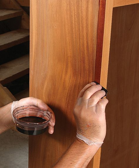 Clear Coat Mahogany Door, Mahogany Wood Stain Colors, Best Stain For Mahogany Door, Stain Colors On Mahogany Wood, Stain For Mahogany Door, Stain On Mahogany Wood, Mahogany Front Door Stain Colors, Special Walnut Stain On Mahogany Door, Mahogany Door Stain Color