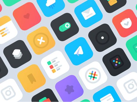 icon pack for iOS 10 by Haya Ios Png, Icon Pack Android, Icon Pack Ios, Android App Icon, Homescreen Setup, Android Icons, Icon Set Design, App Icon Pack, App Store Icon