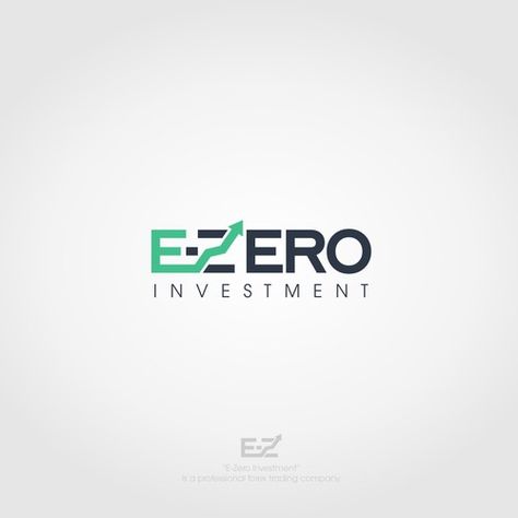 Create a logo for E-ZERO Investment Logo Logo Growth, Investment Company Logo, Investment Logo, Construction Template, Architecture Apartment, House Branding, Identity Illustration, Innovative Logo, Office Idea