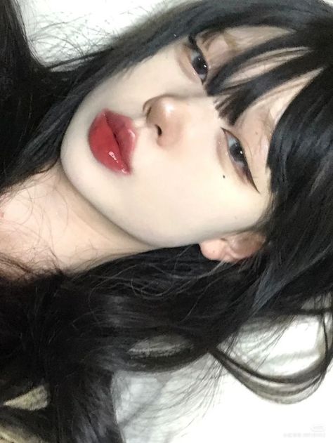 Medium Long Haircuts, Light Makeup Looks, Chinese Makeup, Casual Makeup, Japanese Makeup, Ethereal Makeup, Makeup Tut, Edgy Makeup, Cute Makeup Looks