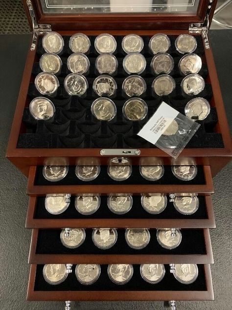 Coin Collection Display, Coin Cabinet, Home Inside Design, Marine Recon, Challenge Coin Display, Trophies And Medals, Coin Display, Gold Money, Inside Design