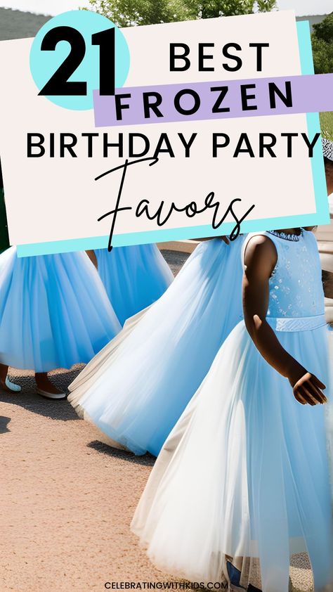 Frozen Themed Favors, Elsa Themed Birthday Party Decoration Diy, Dollar Tree Frozen Birthday Party, Frozen Favor Ideas, Frozen Birthday Favors Ideas, Frozen Birthday Goodie Bags Ideas, Frozen Park Birthday Party, Boys Frozen Birthday Party, Frozen Themed Party Favors