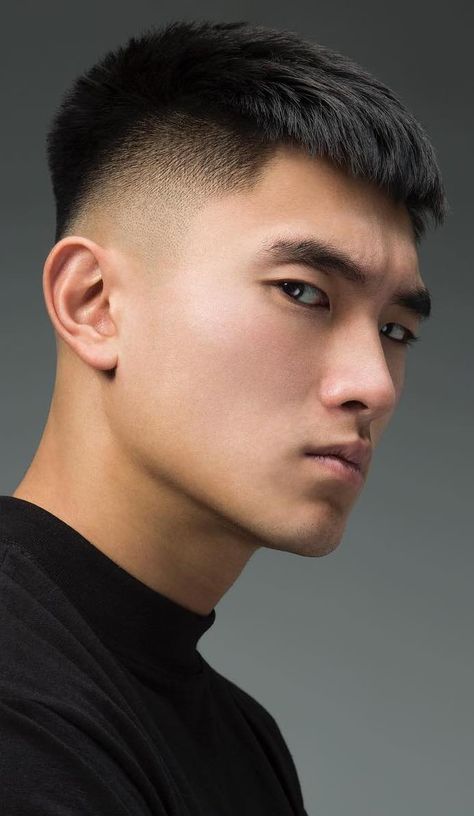 Top 30 Trendy Asian Men Hairstyles 2019 Asian Men Short Hairstyle, Asian Men's Hairstyles, Male Hairstyles, Asian Man Haircut, Korean Men Hairstyle, Dunner Wordend Haar, Korean Haircut, Asian Haircut, Asian Men Hairstyle