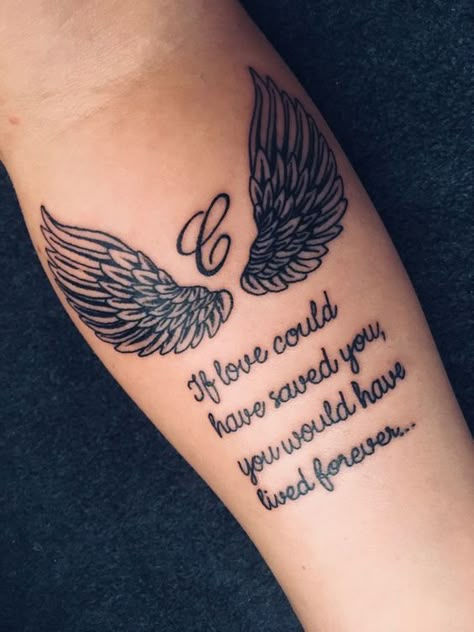 Tattoo Ideas To Get For Your Grandma, Memories Tattoo Grandma, Rip Tattoo Ideas For Brother, Tattoos For A Lost Loved One Mom, Tattoo Ideas For Women Unique Meaningful, Angel Rip Tattoo, In Memory Of My Brother Tattoo, Memorial Hand Tattoos For Women, Rip Mama Tattoos