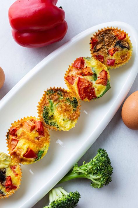 Air Fryer Vegan Breakfast, Air Fryer Savory Muffins, Egg Muffin Cups Air Fryer, Airfryer Egg Muffins, Air Fryer Breakfast Muffins, Egg Muffins In Air Fryer, Air Fryer Egg Muffin Recipes, Air Fryer Muffins Recipes, Sausage Egg Casserole Recipes